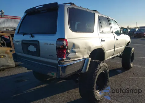 1999 Toyota 4Runner Sr5 V6 from USA, damaged, VIN JT3HN86R5X0240846